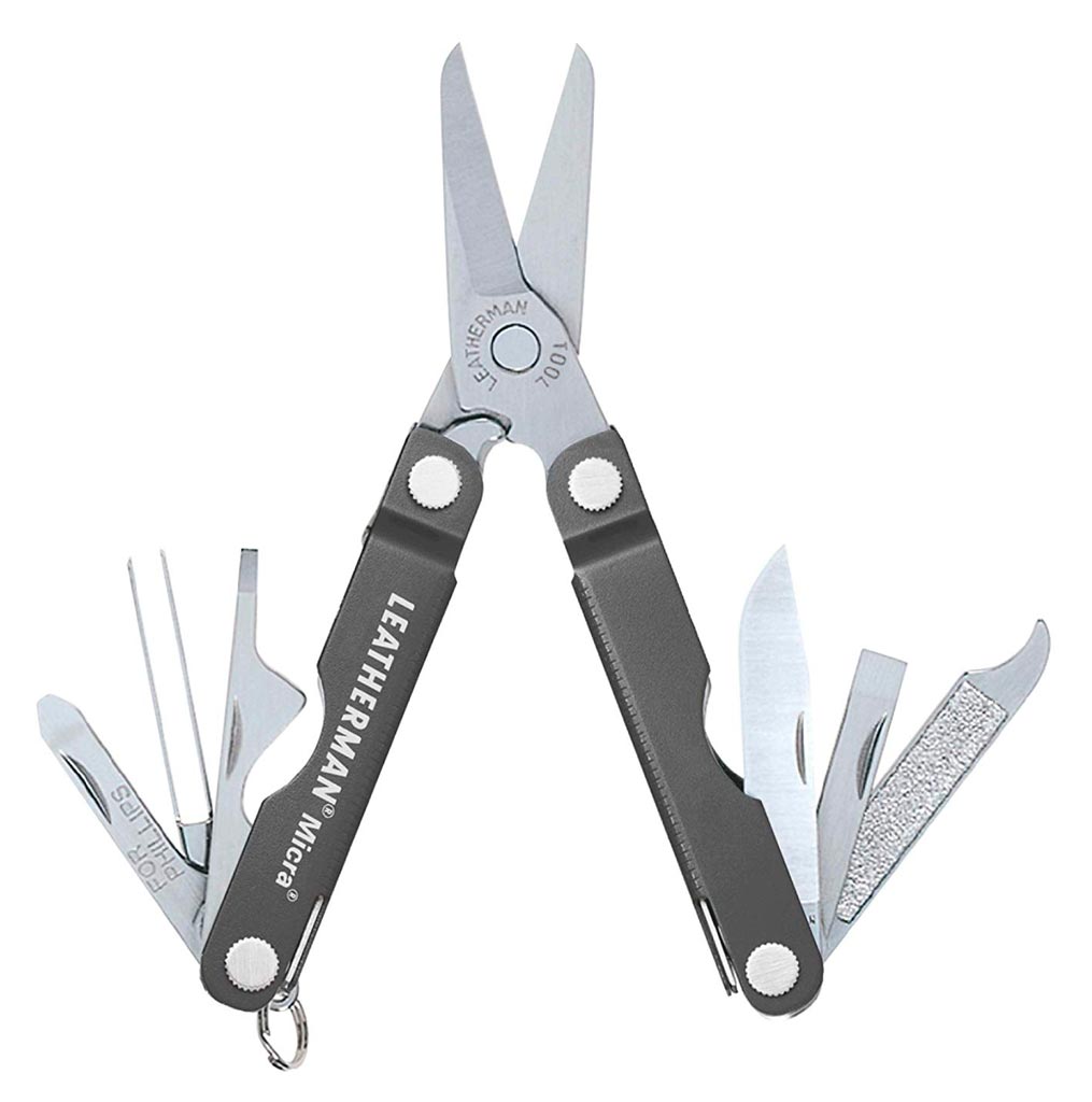 

Мультитул Leatherman Micra Gray (64380181N)