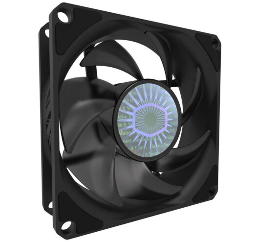 

Система охлаждения Cooler Master SickleFlow 80 Black (MFX-B8NN-25NPK-R1)