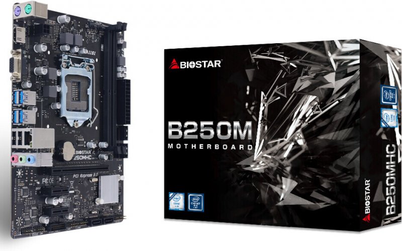 

Материнcкая плата Biostar B250MHC (B250MHC)