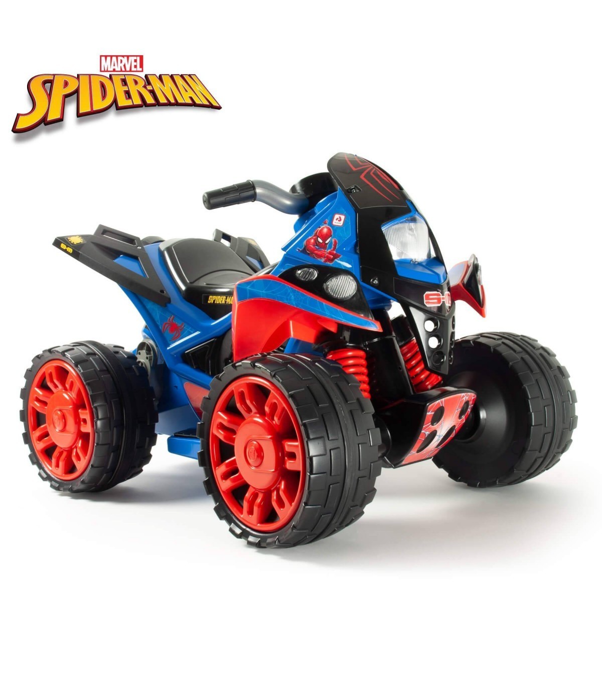 

Электромобиль-квадроцикл Injusa Spiderman the beast 12 V, 76160
