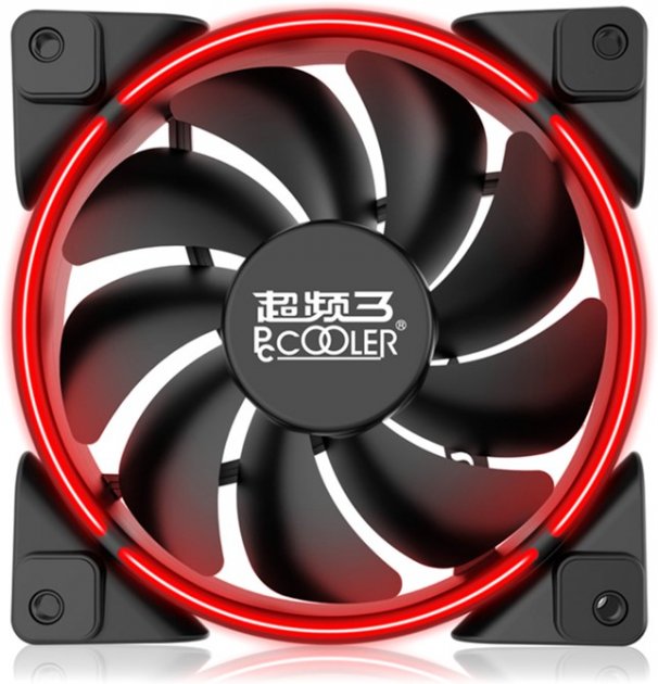 

Система охлаждения PcCooler GI-H58UB Corona Red (GI-H58UB CORONA R)