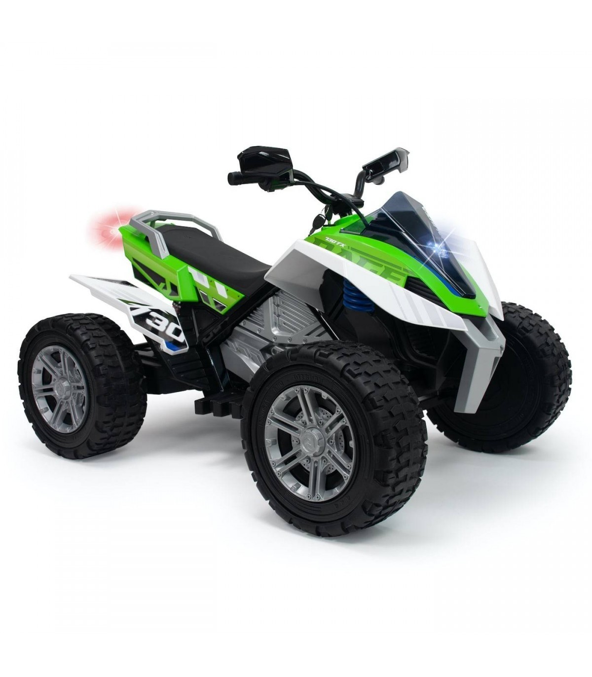 

Электромобиль-квадроцикл Injusa Rage 2х12 V, 7302