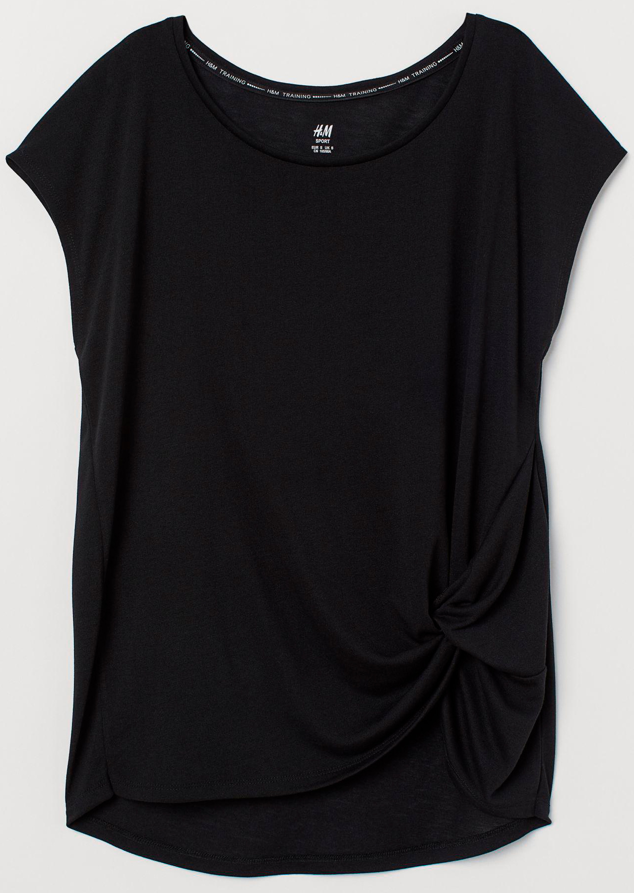 

Футболка H&M XAZ162168QXFR  Черная, Футболка H&M XAZ162168QXFR XS Черная