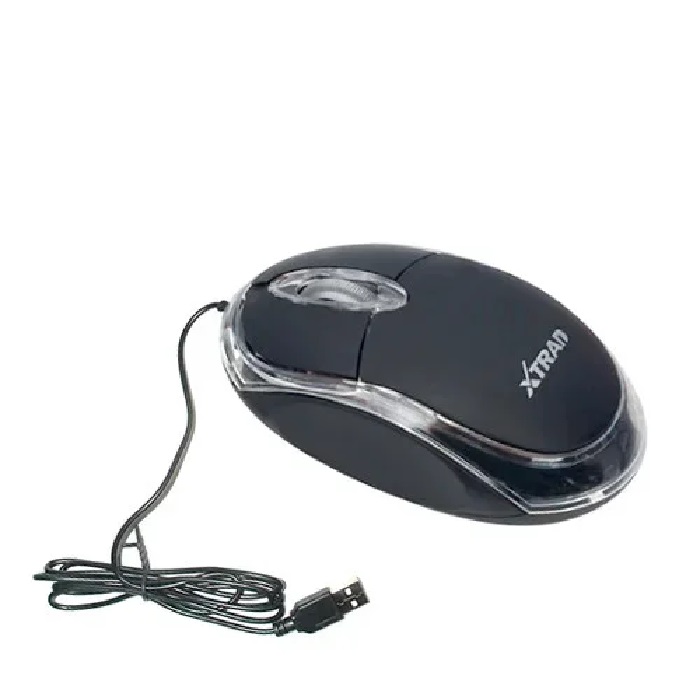 

Мышь XTRAN XT-610 (Проводная) Черная (id145)