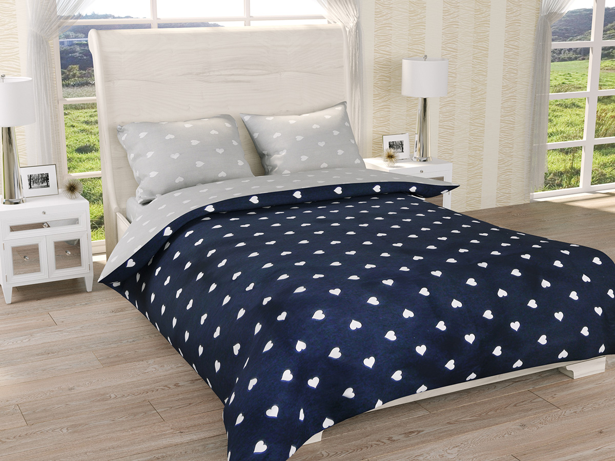 

Постельное белье Ранфорс Органик Р 562Д Leleka-Textile полуторный цветной (1750/5456)