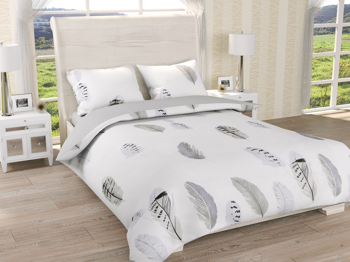 

Постельное белье Ранфорс Органик Р 561Д Leleka-Textile полуторный цветной (1748/5448)
