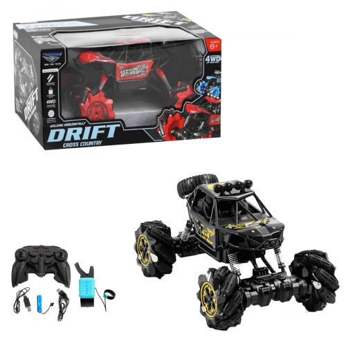 

Машина на радиоуправлении "Drift" черная