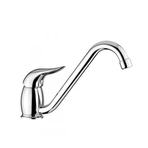 

Смеситель для куxни EMMEVI DUKA CR44007 поворотный излив, хром