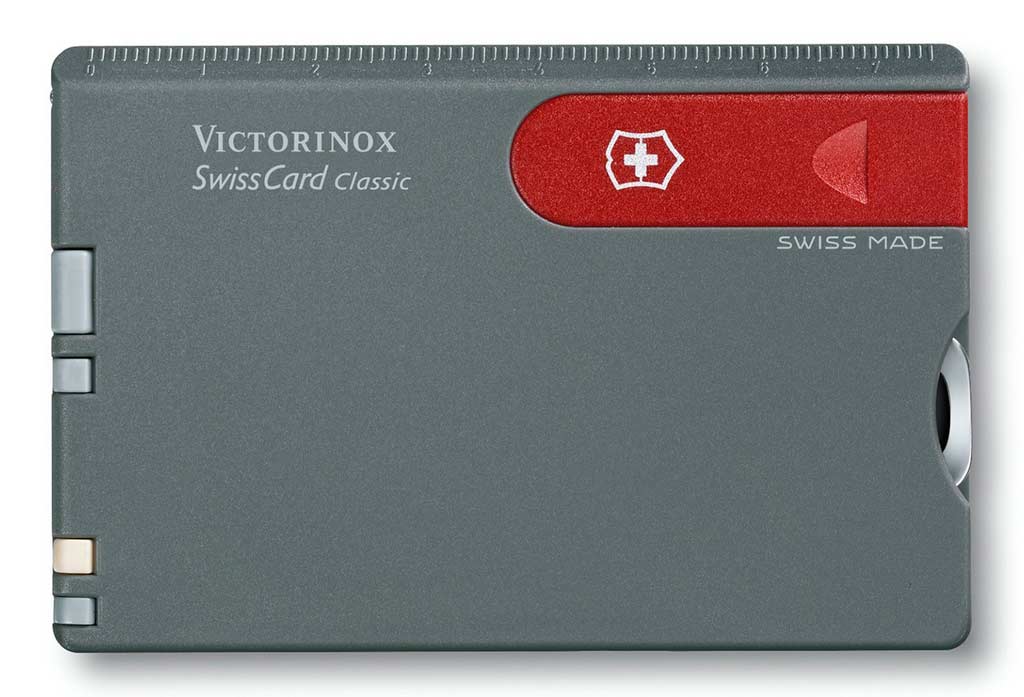 

Набор Victorinox SwissCard Red/Silver (0.7106.V)