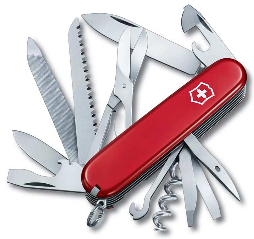 

Перочинный нож Victorinox Ranger 91 мм 1.3763