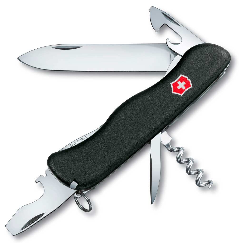 

Нож Victorinox Nomad/Picknicker Black (0.8353.3)