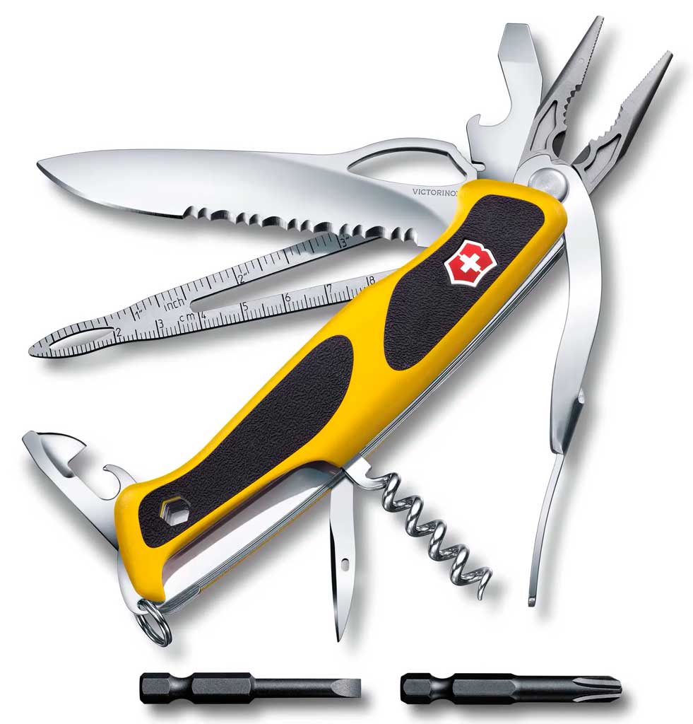 

Нож Victorinox RangerGrip Boatsman (0.9798.MWC8)