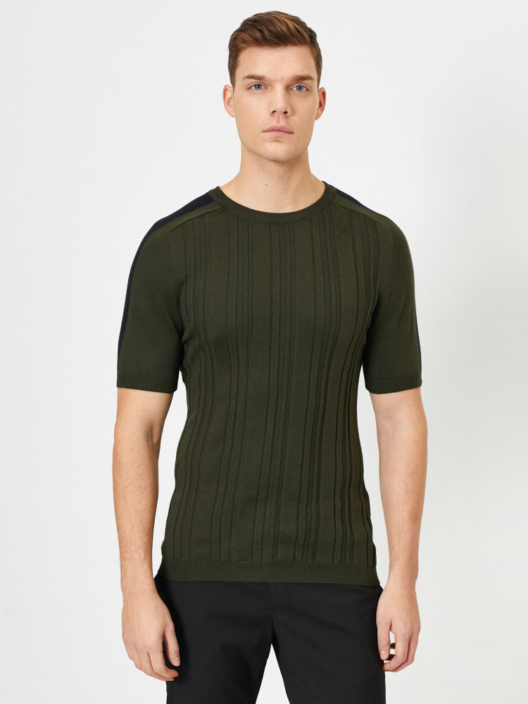 

Джемпер Koton 0YAM94295OT-801 S Khaki
