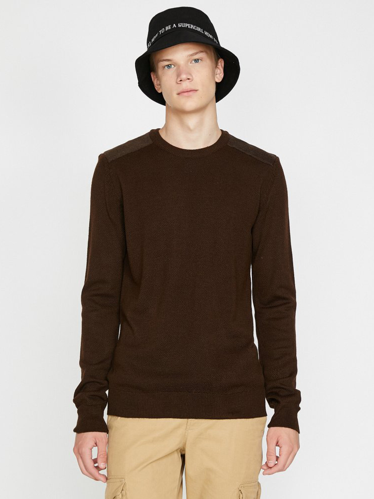 

Джемпер Koton 0KAM91221LT-500 S Brown