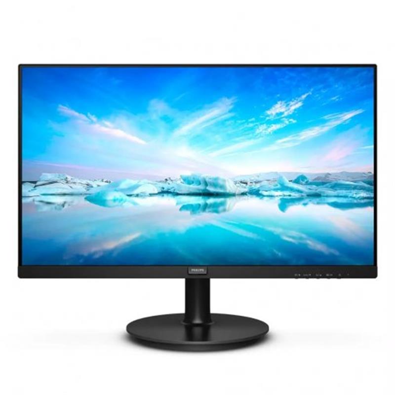 

Монитор Philips 21.5" 220V8L5/00 VA Black; 1920x1080, 4 мс, 200 кд/м2, D-Sub, DVI