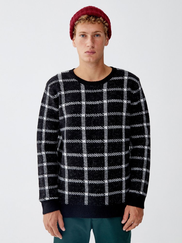 

Джемпер Pull & Bear 09559537800 M Принт