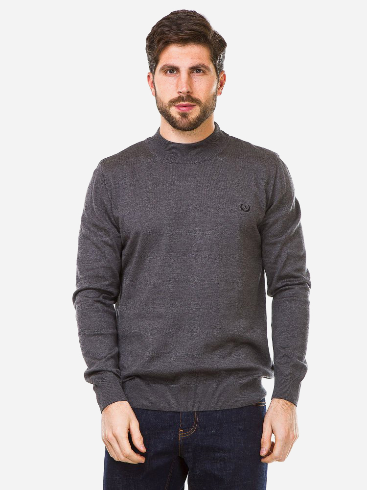 

Джемпер Remix EU-KN-08  Темно-серый меланж, Джемпер Remix EU-KN-08 2XL Темно-серый меланж