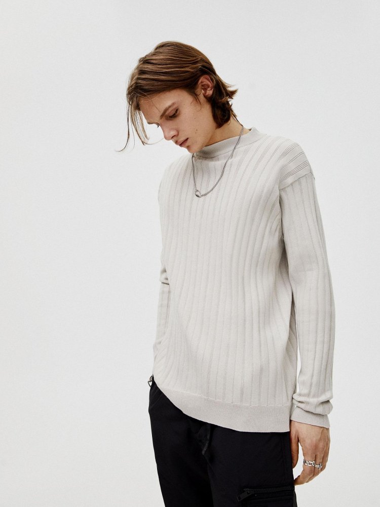 

Джемпер Pull & Bear XAZ295073FIOC  Бежевый, Джемпер Pull & Bear XAZ295073FIOC S Бежевый
