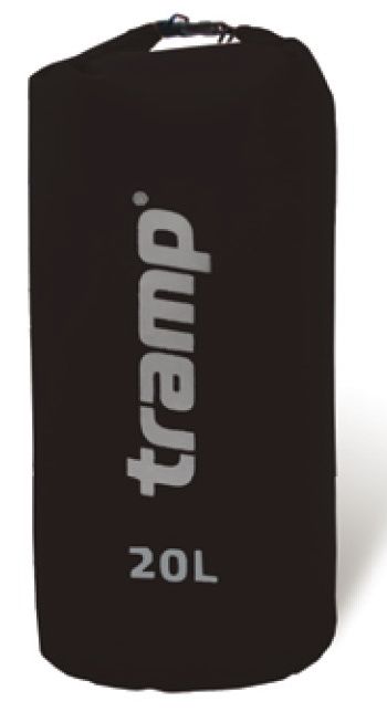 

Гермомешок Tramp Nylon PVC 20 черный
