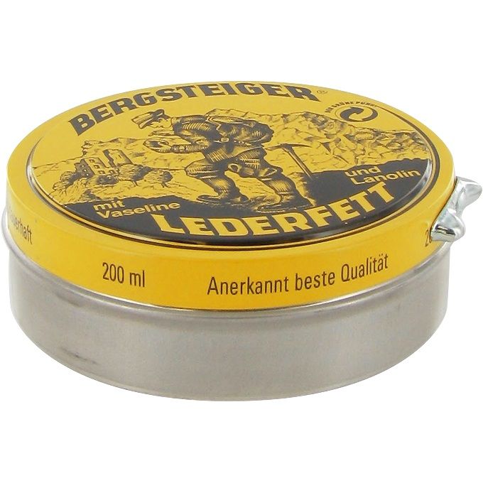 

Пропитка для обуви Hey-Sport Bergsteiger-Lederfett farblos 100 ml