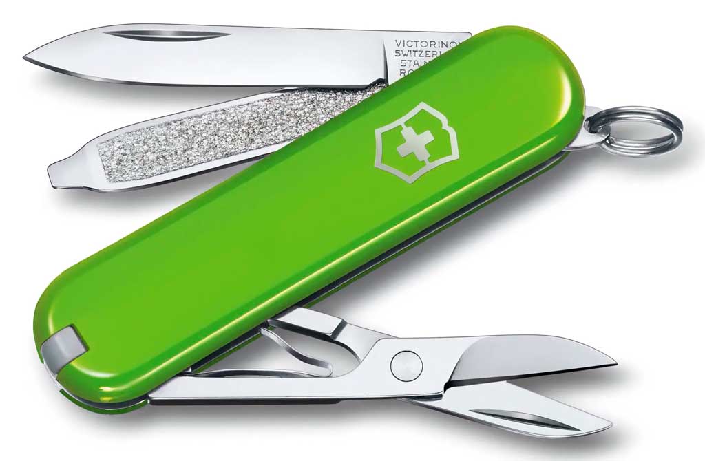

Нож Victorinox Classic SD Smashed Avocado (0.6223.43B1)