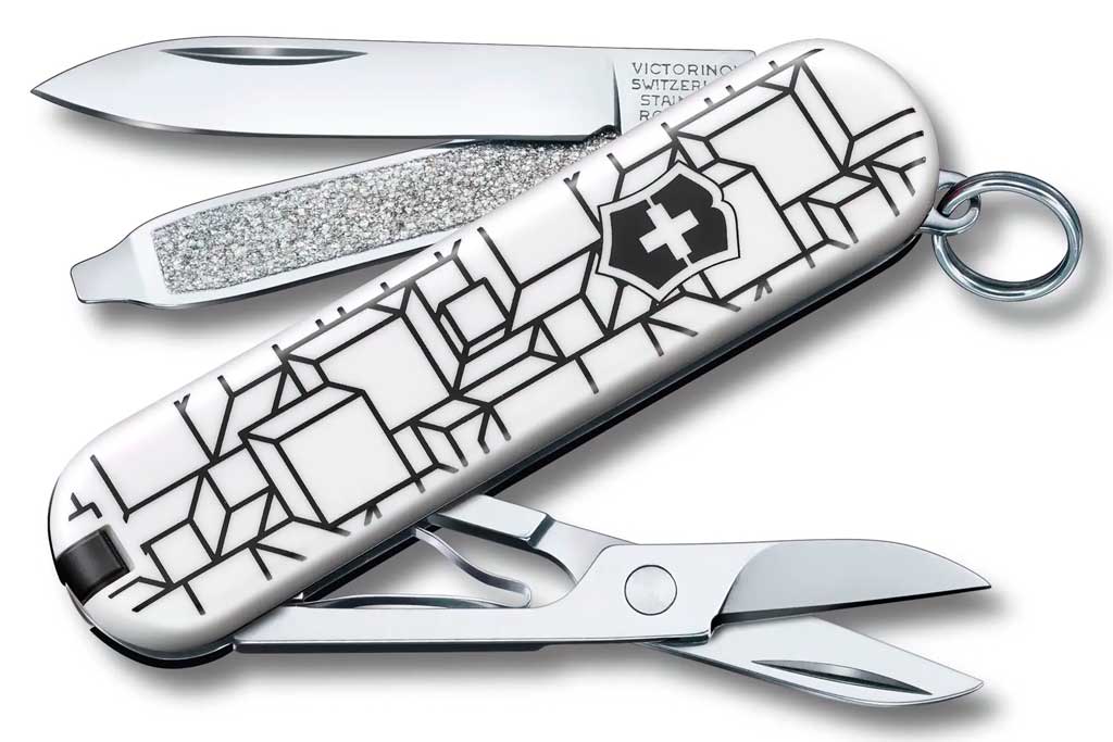 

Нож Victorinox Classic LE Cubic Illusion (0.6223.L2105)
