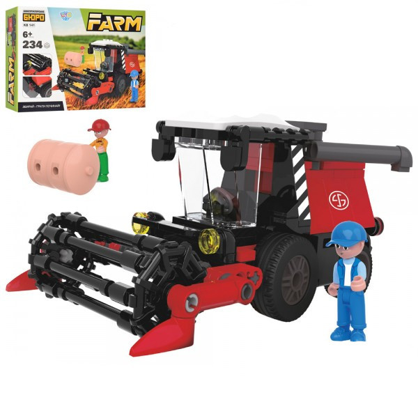 

Конструктор Limo Toy Ферма KB-141 234 детали