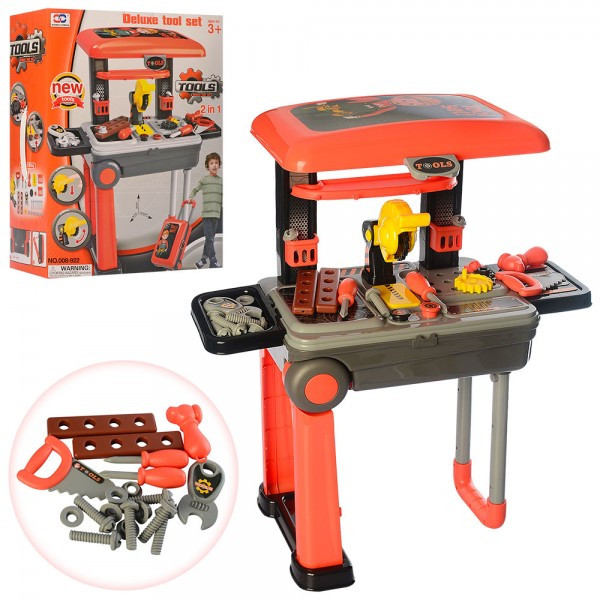 

Игровой набор инструментов 008-922 53х63х24,5 см
