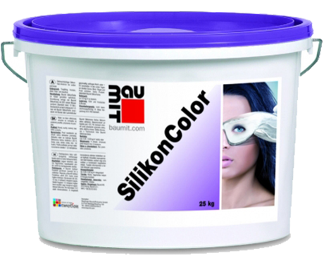 

Краска фасадная Baumit SilikonColor 25кг