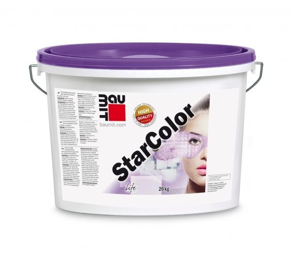 

Краска фасадная Baumit StarColor 14л