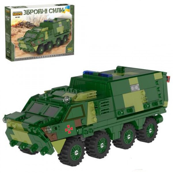 

Конструктор Limo Toy Военная техника KB-003 481 деталь