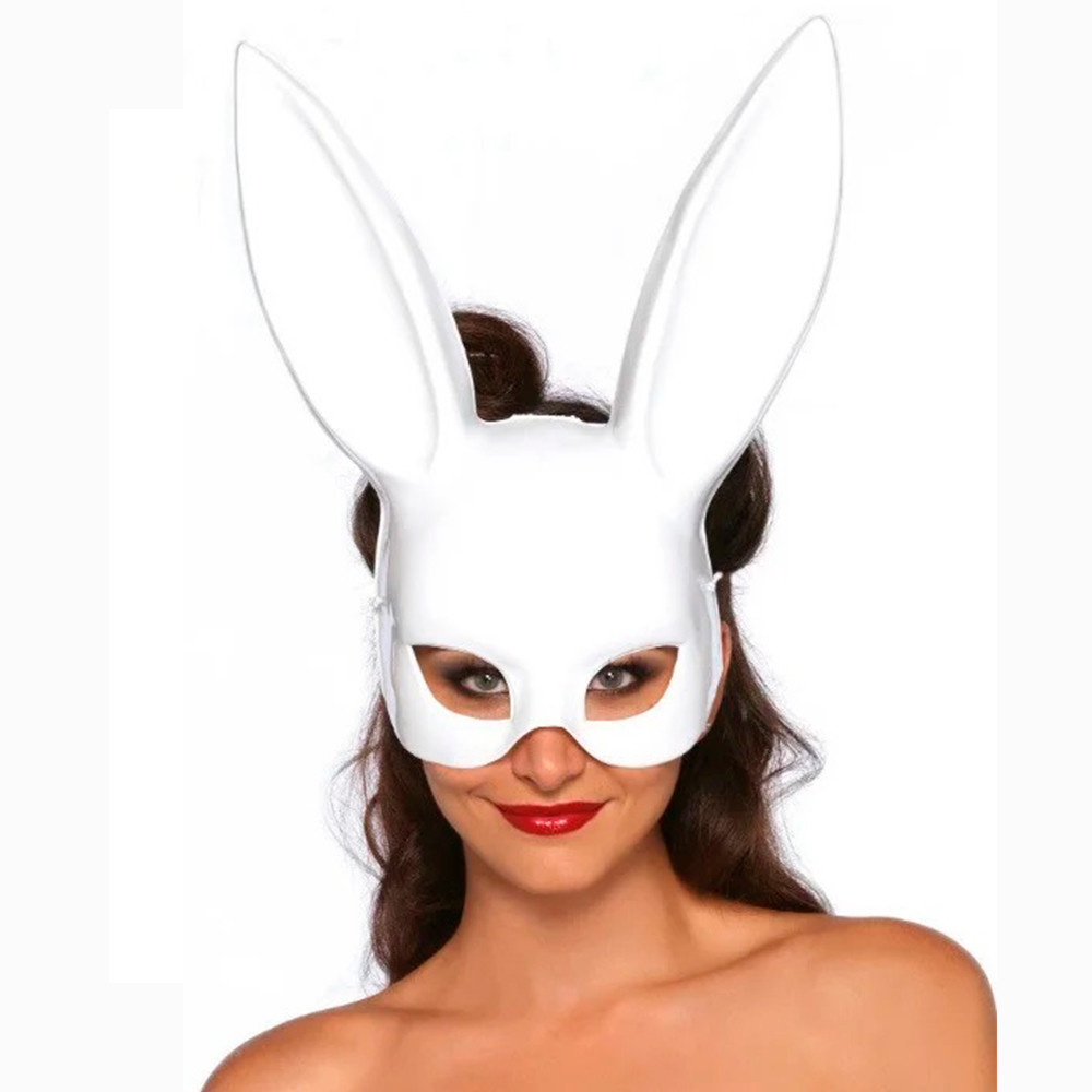 

Маска Кролик PlayBoy (белая) 1532530504