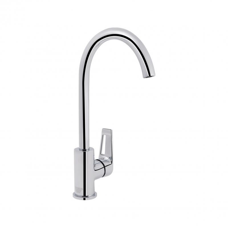 

Смеситель кухонный QTAP Tern 9061102C хром