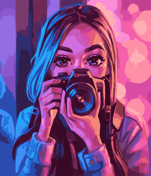 

Картина по номерам ArtCraft "Взгляд художника" 40x50 см (10206-AC)