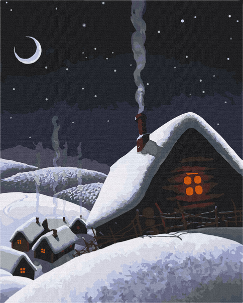 

Набор для росписи ArtCraft "Вечера на хуторе" 40x50 см (10538-AC)