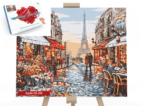 

Картина по номерам. "Возьми паузу" 30х38 см (10241-AC)