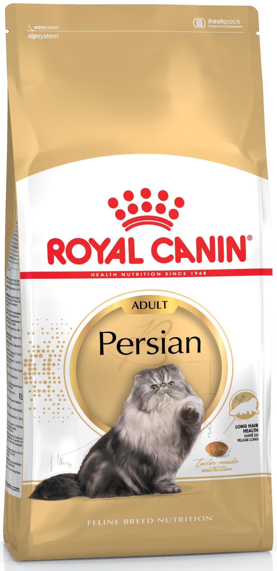 Сухой корм Royal Canin Persian Adult для кошек персидской породы в возрасте от 12 месяцев 4 кг (3182550704533)