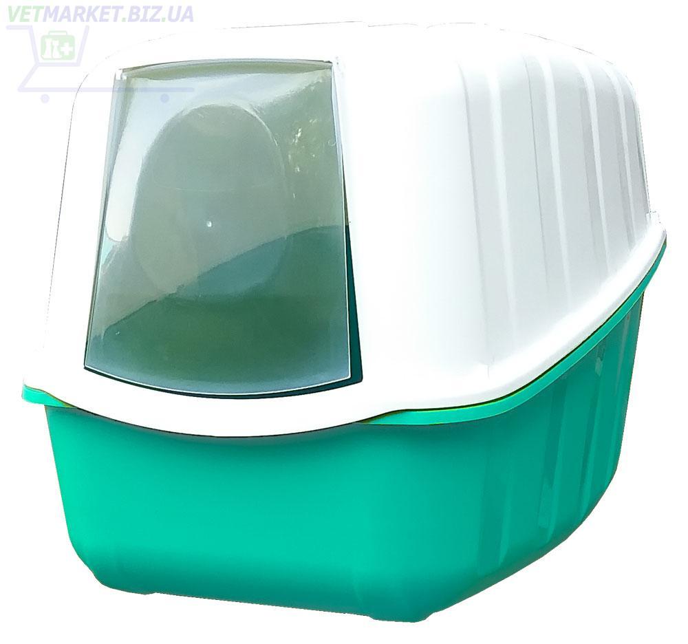

Туалет для кошек MPS Komoda с фильтром 54x39x40 Blue (8022967050654)