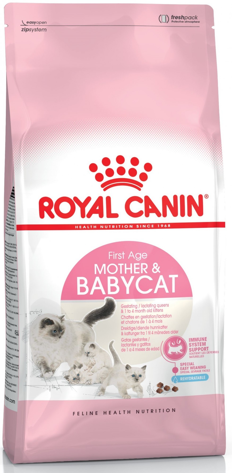 

Сухой корм Royal Canin Mother & Babycat для котят до 4 месяцев 10 кг (3182550724432)