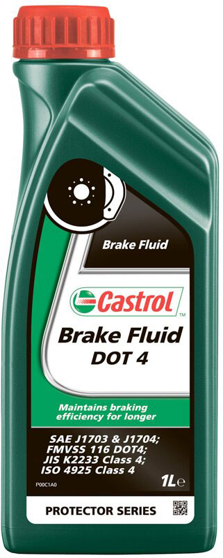 

Гальмiвна рідина Castrol Brake Fluid DOT 4 1 л
