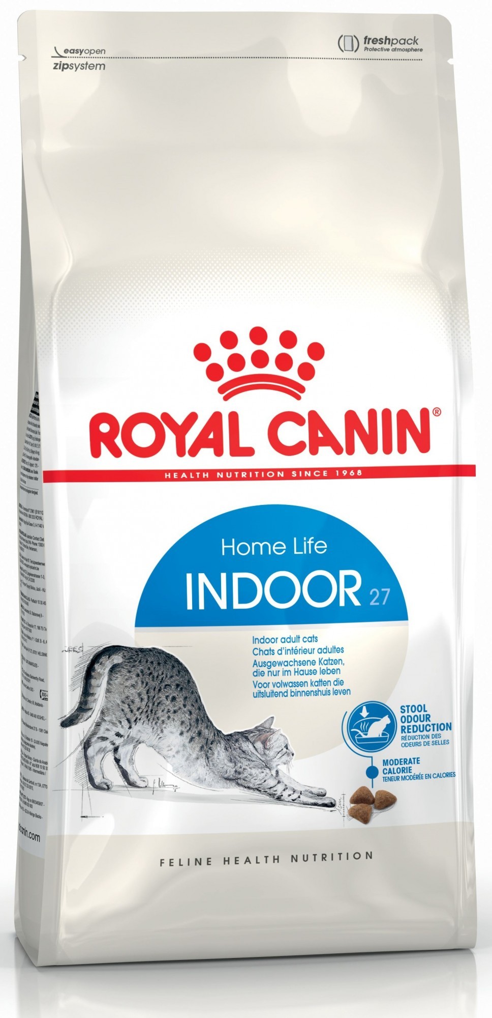 

Сухой корм Royal Canin Indoor для котов от 1 до 7 лет живущих в помещении 10 кг (3182550706940)