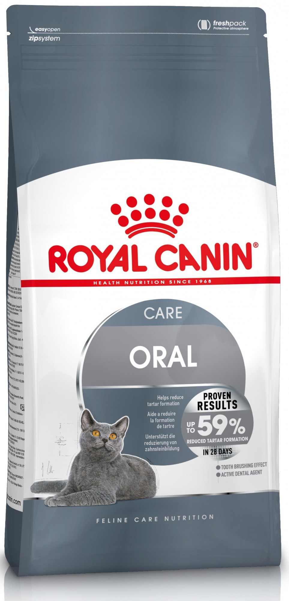 

Сухой корм Royal Canin Oral Care для котов от 1 до 7 лет для уменьшения образования зубного камня 1.5 кг (3182550717182)