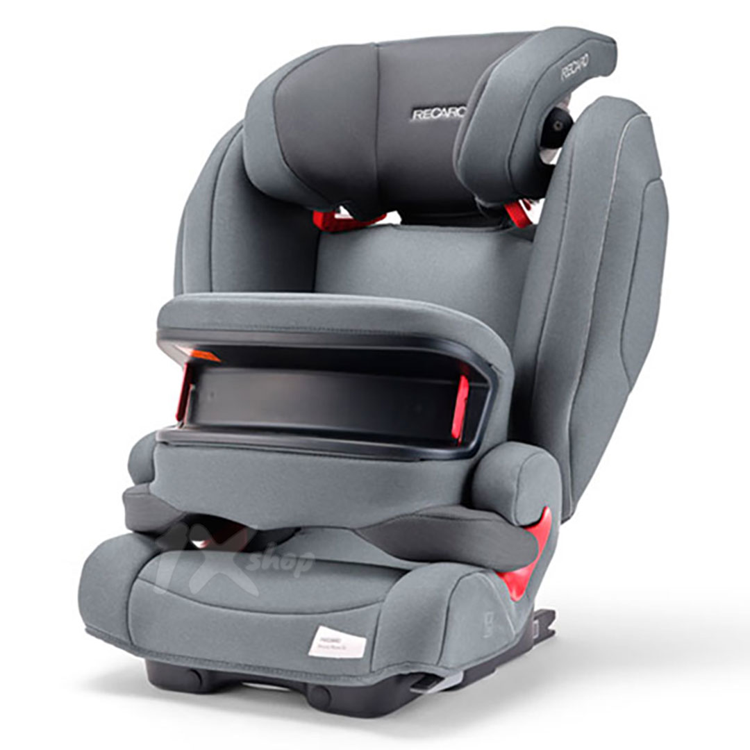 

Кресло isofix Recaro Monza Nova IS Seatfix Prime Silent Grey