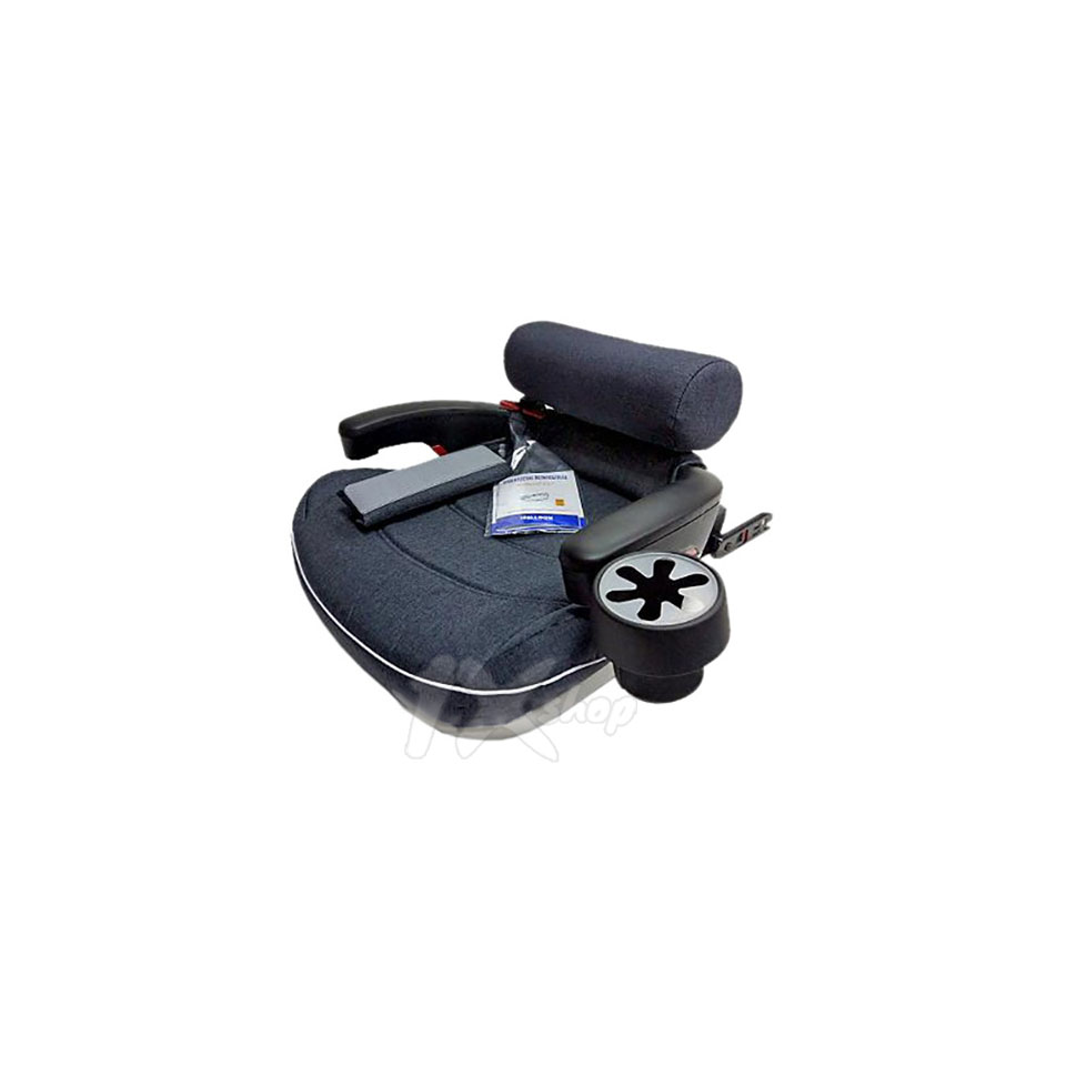 

Бустер для детей Welldon Travel Pad IsoFix Графитовый (PG09-TP95-001)