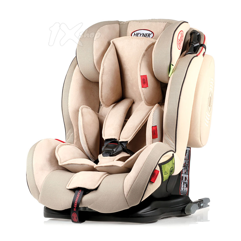 

Кресло isofix HEYNER Capsula MultiFix ERGO 3D Summer Beige (786 150)