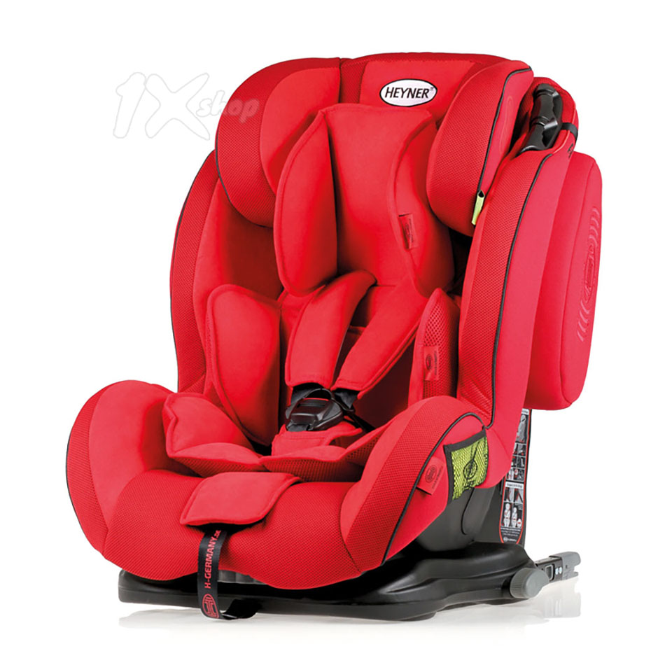 

Кресло isofix HEYNER Capsula MultiFix ERGO 3D Racing Red (786 130)