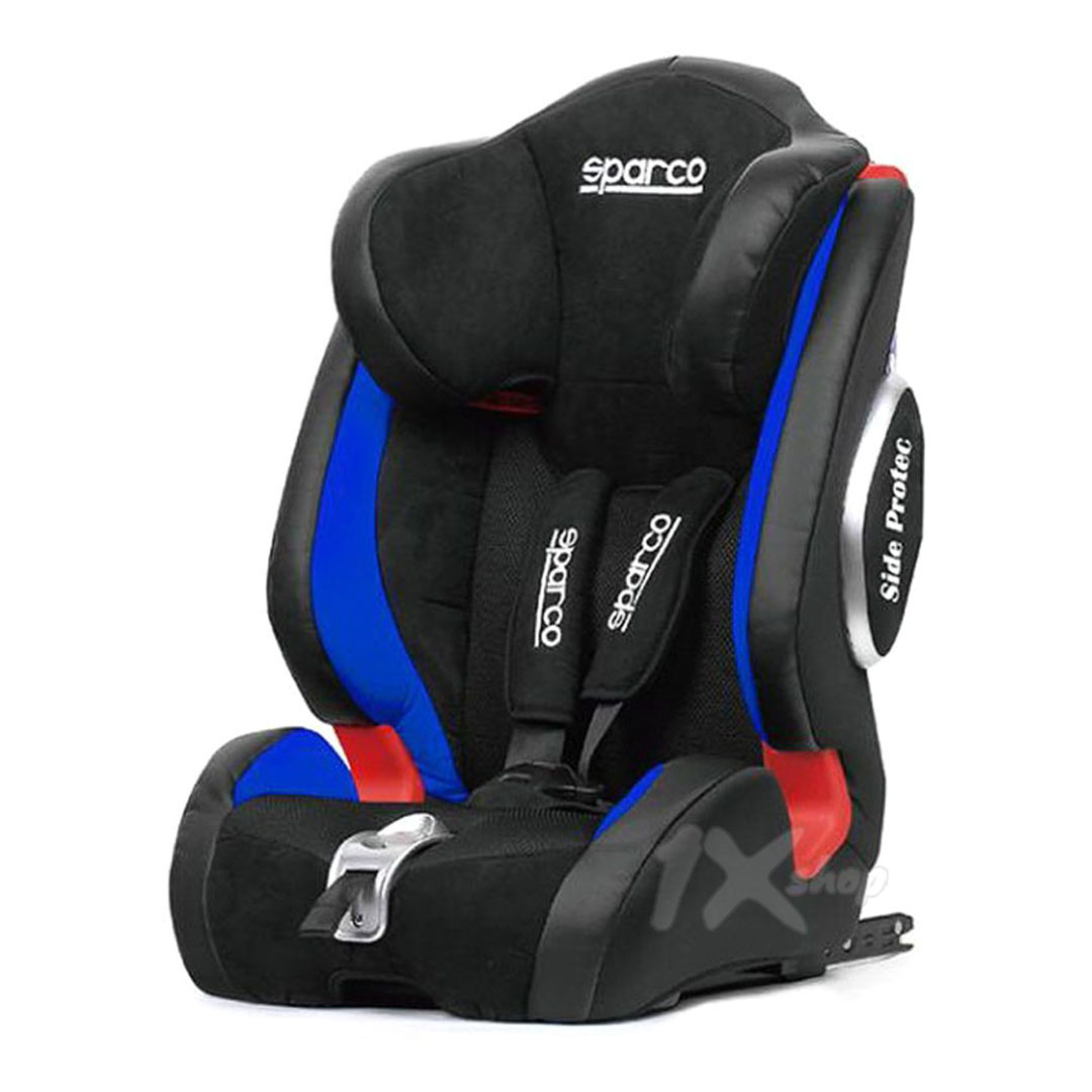 

Кресло isofix Sparco F1000KI-G123BL