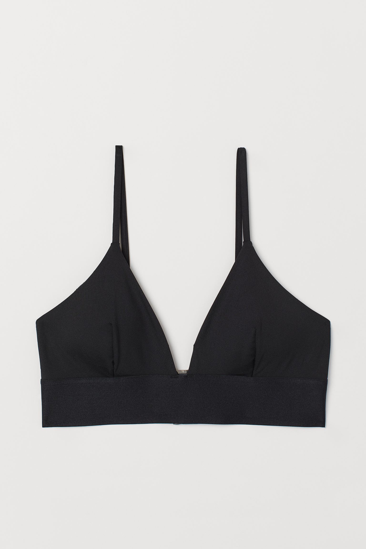 

Купальный лиф H&M 34 черный 911758266
