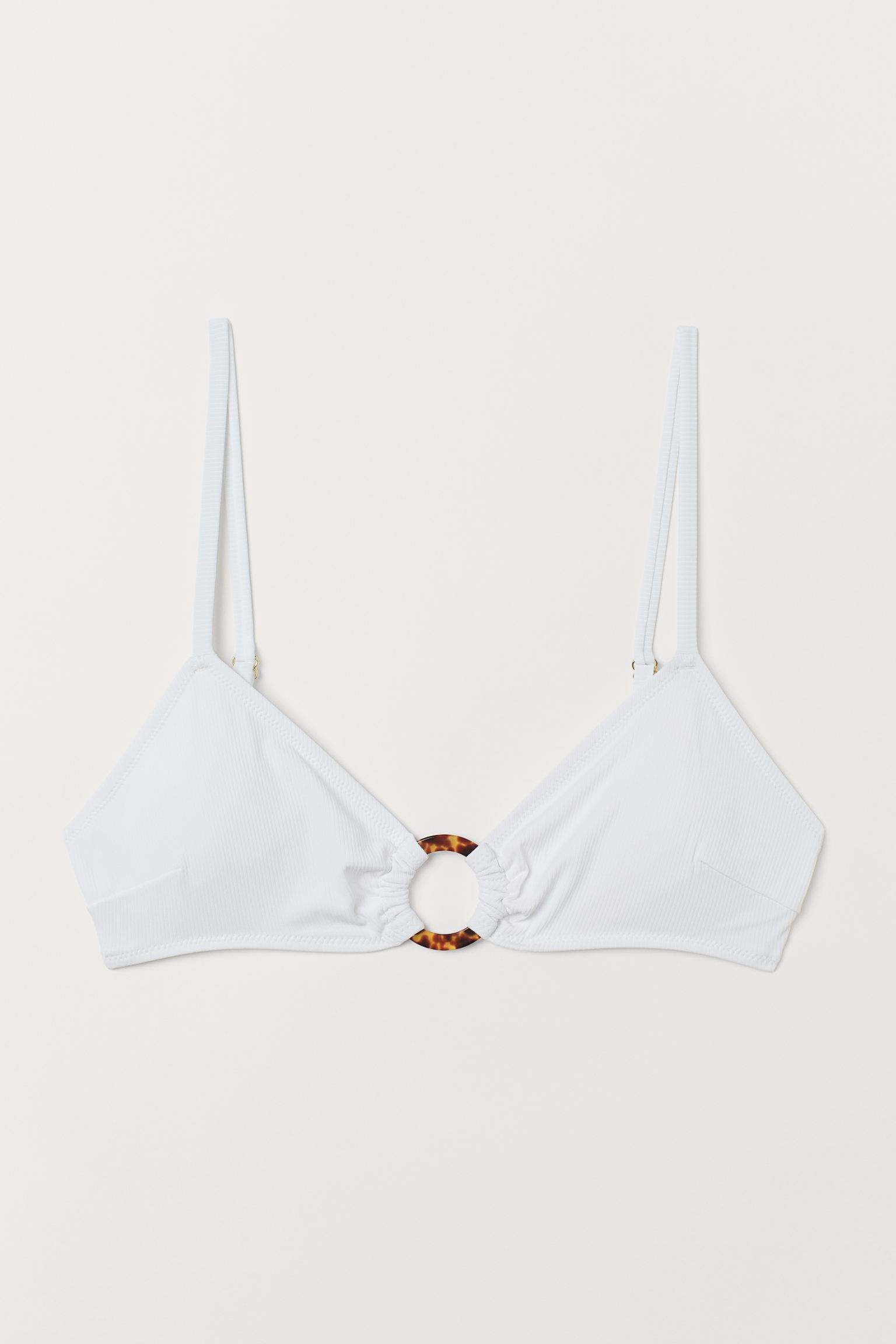 

Купальный лиф H&M  белый 4116070300, Купальный лиф H&M 36 белый 4116070300