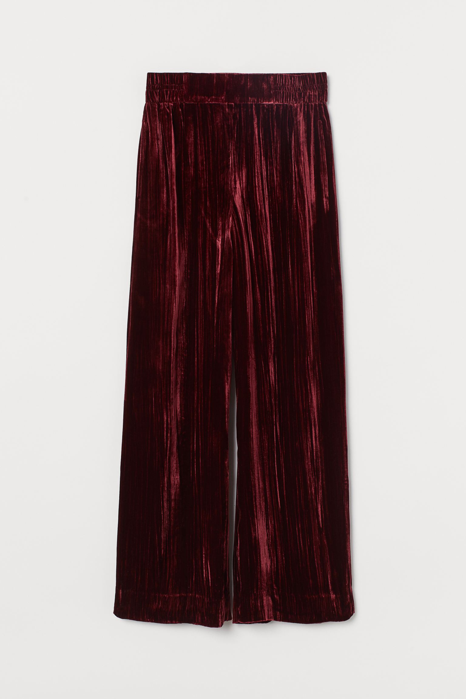 

Брюки H&M  бордовый 5088288520, Брюки H&M 42 бордовый 5088288520